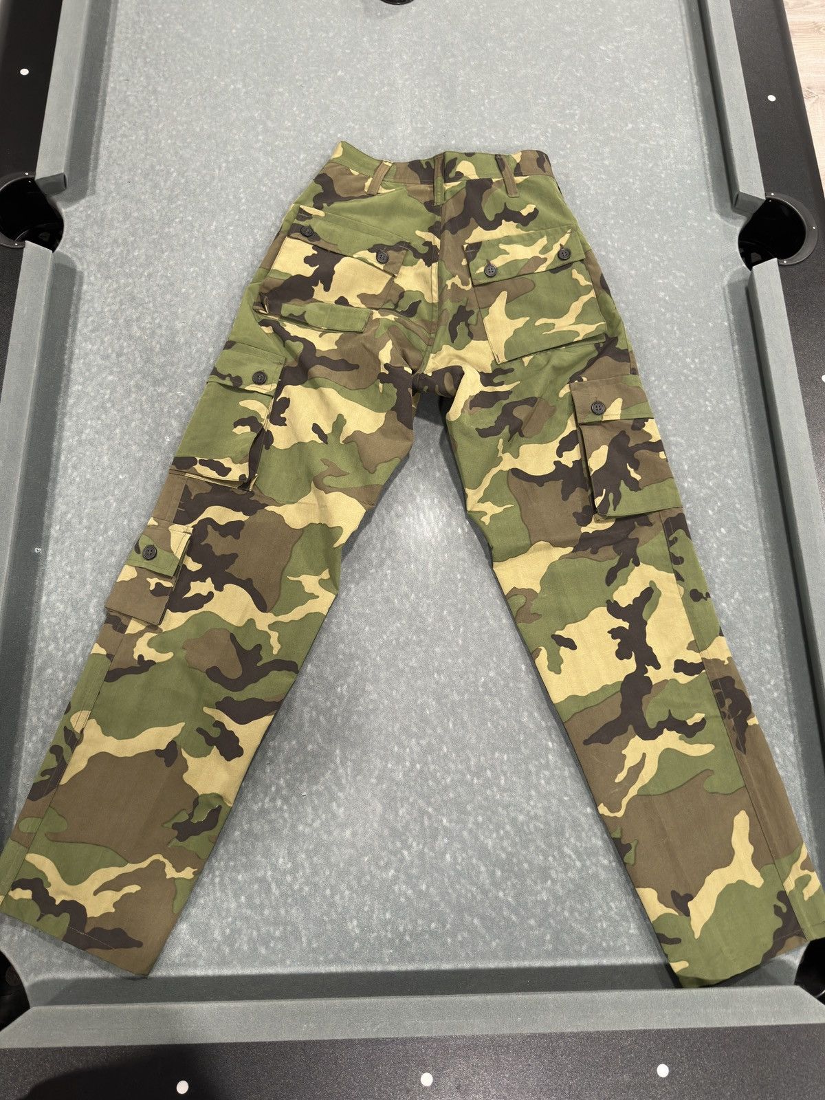 Bape Bape Woodland Camo Cargo Pants Size US 32 / EU 48 - 3 Thumbnail