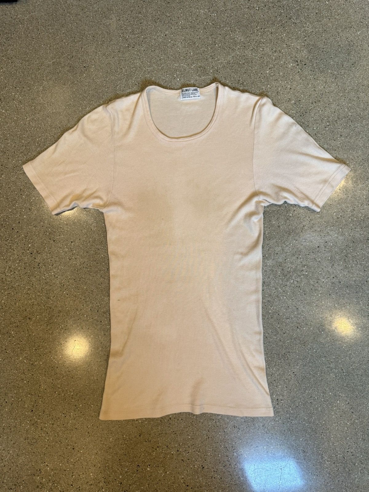 Vintage Helmut Lang Skin-Tight Top
