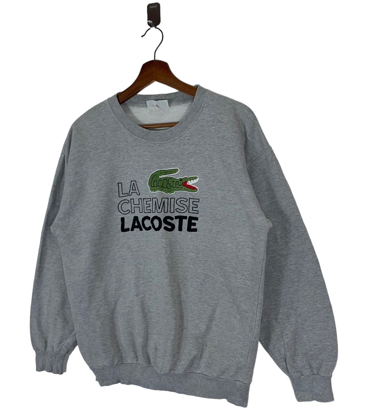 Lacoste VINTAGE LACOSTE CASUAL SPORTSWEAR PULLOVER CREWNECK Size US S / EU 44-46 / 1 - 2 Thumbnail