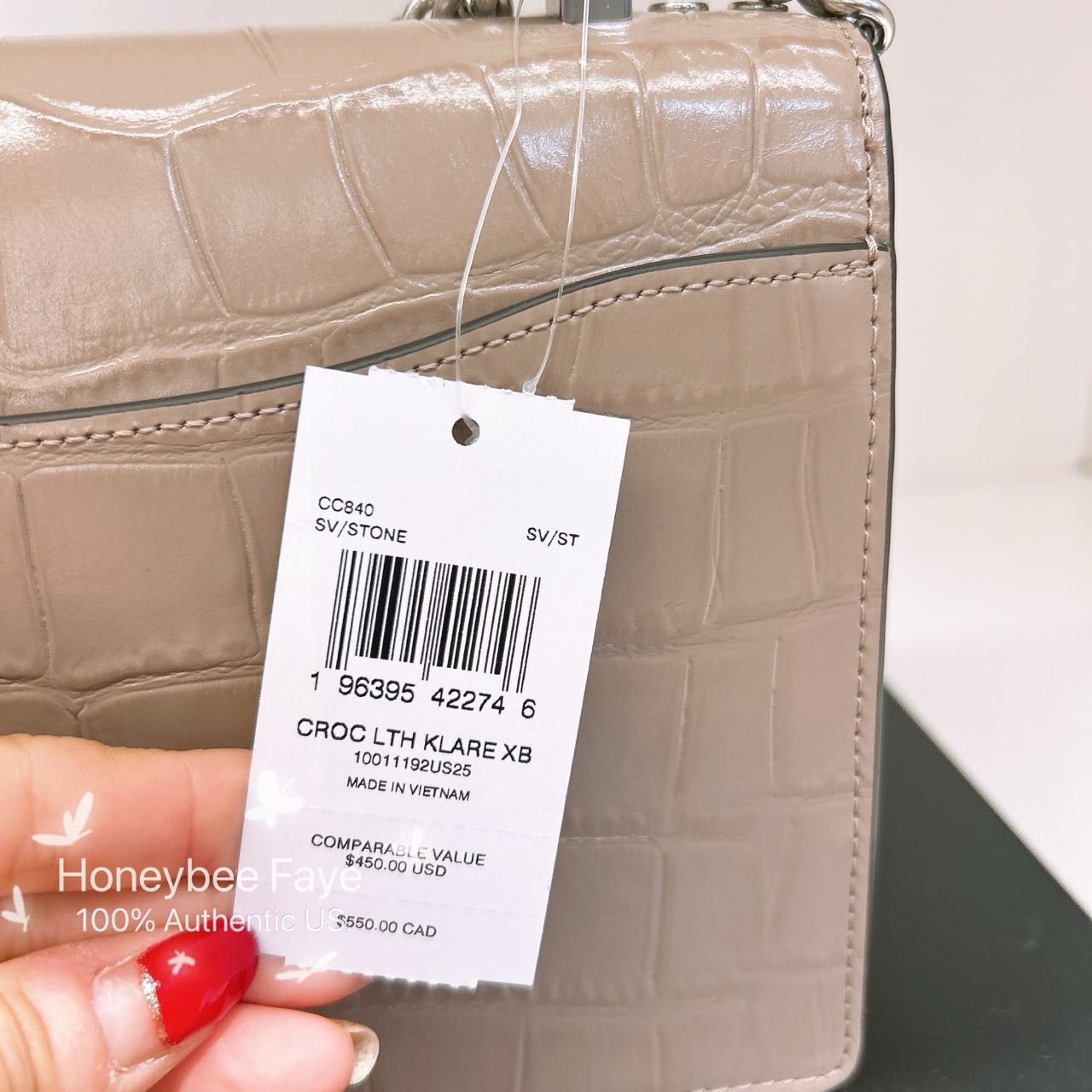 Coach NWT Coach Klare Crossbody Bag CC840 Size ONE SIZE - 2 Thumbnail
