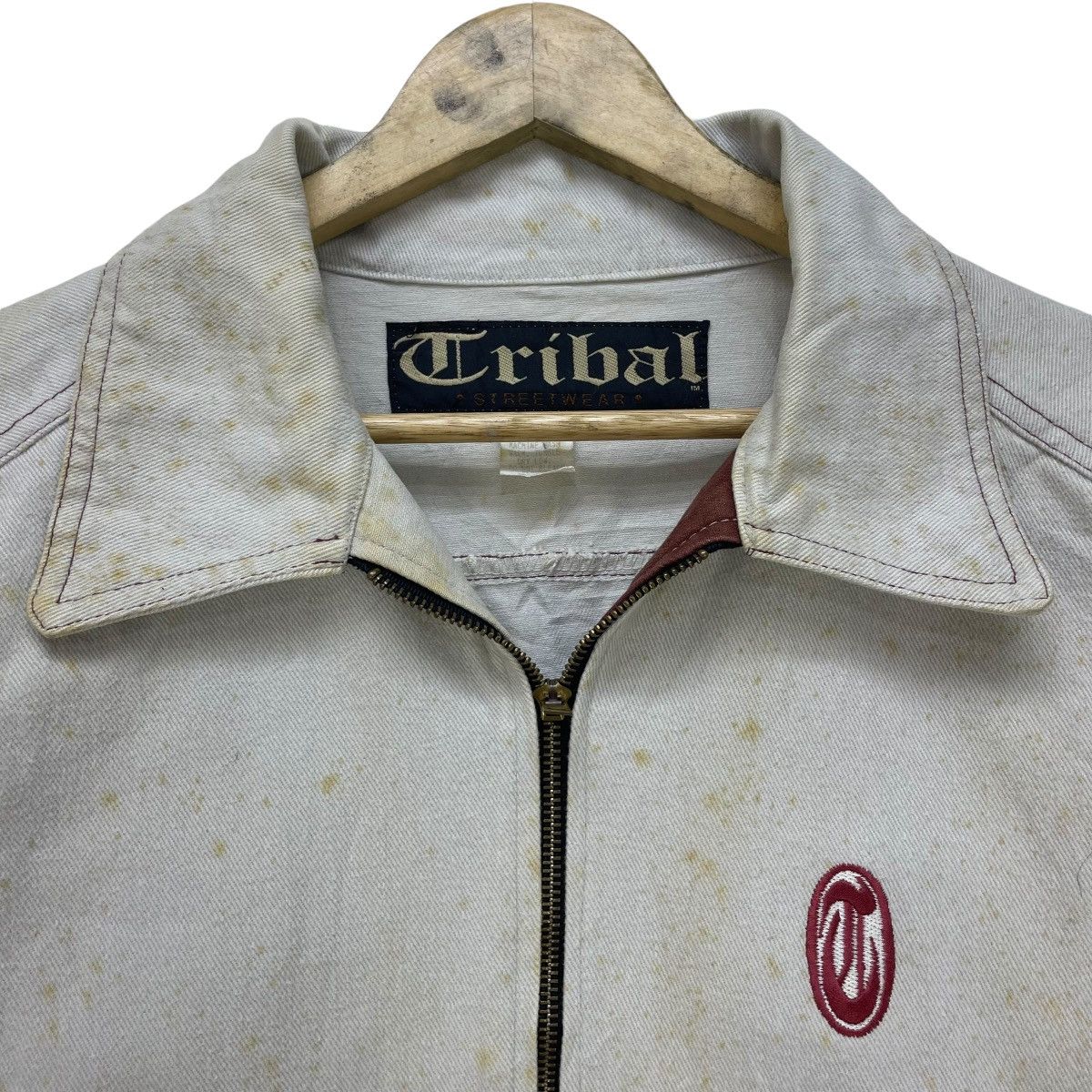 Tribal Streetwear Vintage Tribal Streetwear Zipper Jacket Size US M / EU 48-50 / 2 - 2 Thumbnail