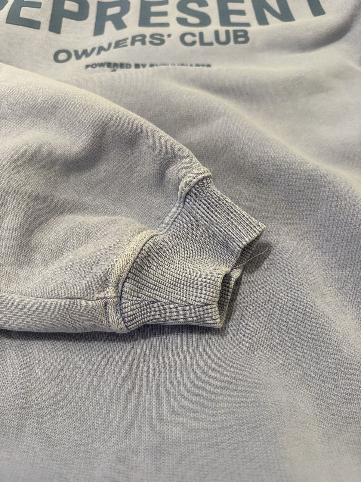 Represent Clo. Represent Owners Club Hoodie- Vista Blue Size L Size US L / EU 52-54 / 3 - 7 Thumbnail