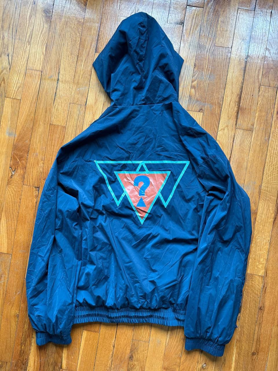 Guess Blue Voyage Guess Go Nylon Windbreaker Rebel tracksuit men’s Size US XL / EU 56 / 4 - 5 Thumbnail
