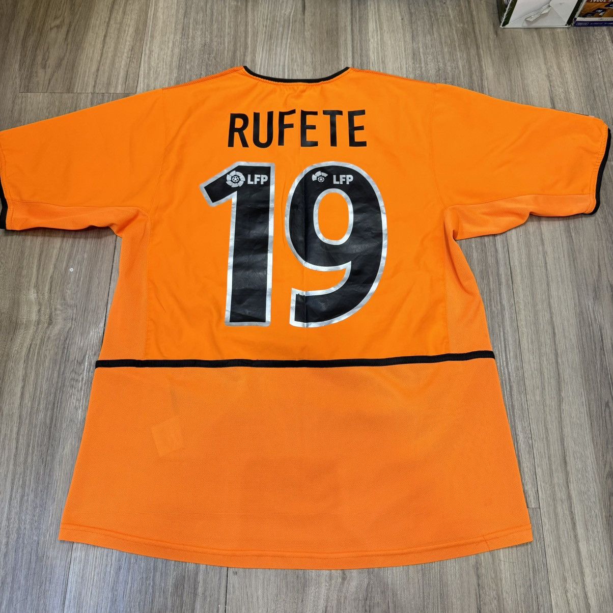 Nike Valencia 02/03 away shirt #19 Refete Size US M / EU 48-50 / 2 - 2 Thumbnail