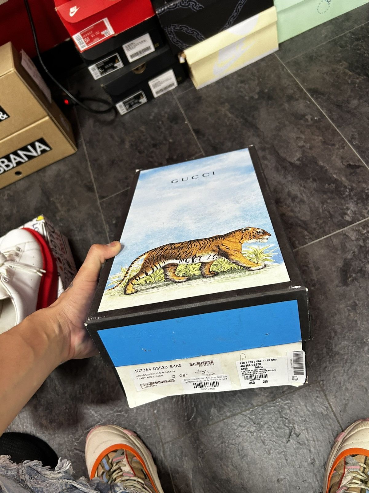 Gucci Gucci graffiti slip ons Size US 8 / EU 41 - 7 Thumbnail