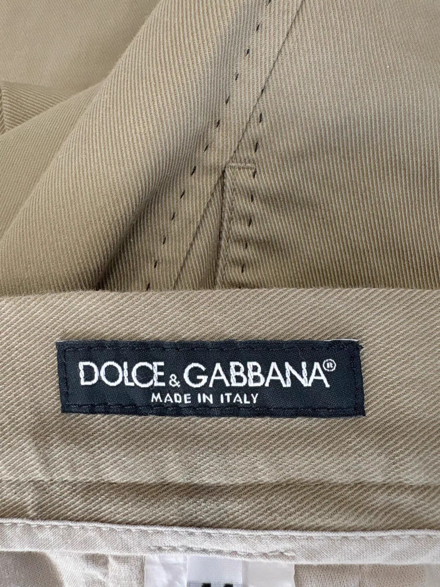 Dolce & Gabbana DOLCE&GABBANA Back Logo Trousers K1 Size US 28 / EU 44 - 4 Thumbnail