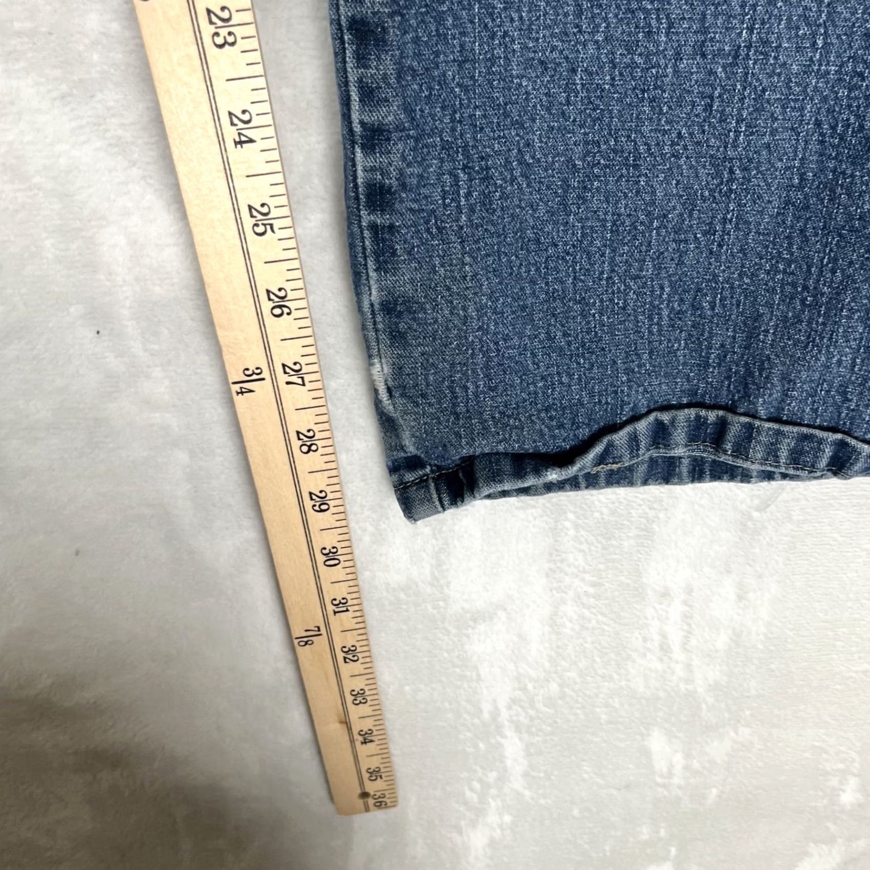Wrangler Wrangler Carpenter Jeans Workwear Men’s Pants 36x30 Y2K Blue Denim Size US 36 / EU 52 - 5 Thumbnail
