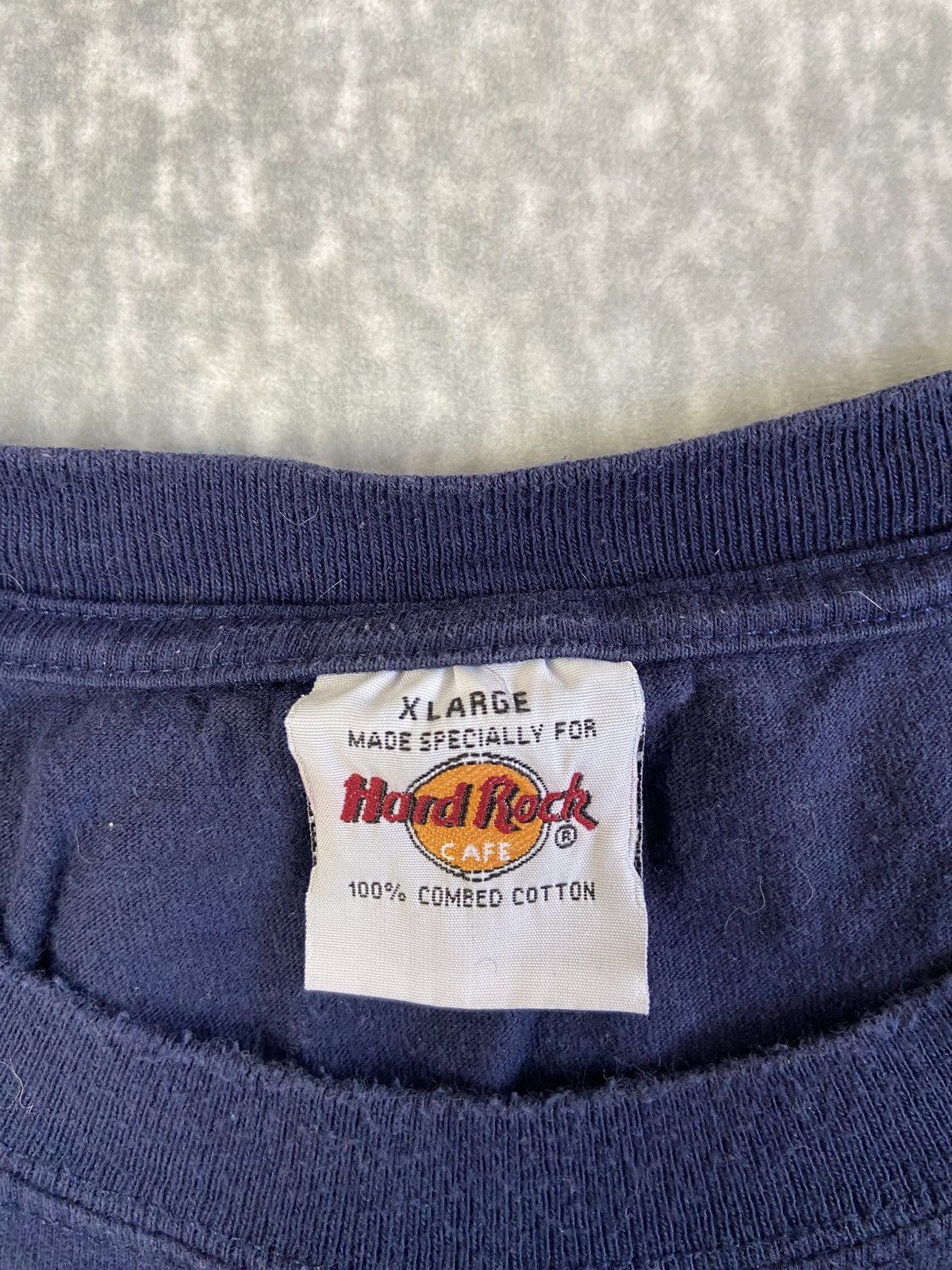 Hard Rock Cafe Vintage Hard Rock Cafe Malta Graphic T- Shirt Size US XL / EU 56 / 4 - 3 Thumbnail