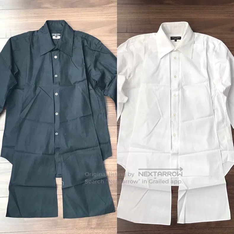 Comme des Garcons Comme Des Garcons Long Sleeve Shirt Size US S / EU 44-46 / 1 - 1 Thumbnail