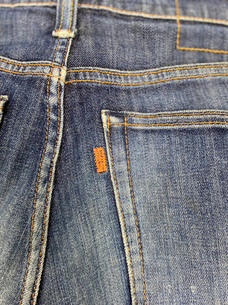 Japanese Brand united palette japanese brands distressed denim Size US 35 - 6 Thumbnail