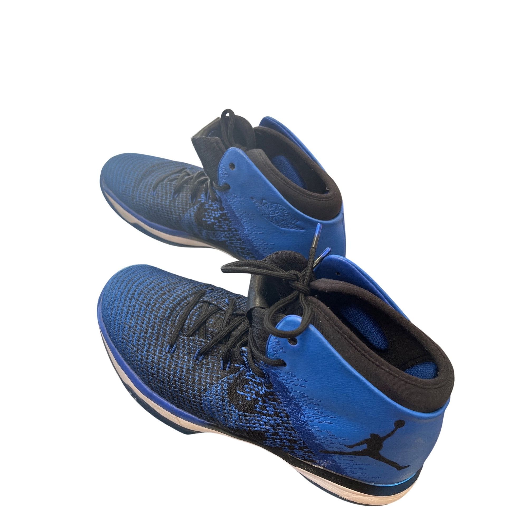 Nike Nike Air Jorda 31 845037007 Mens blue high basketball sneake Size US 12 / EU 45 - 4 Thumbnail
