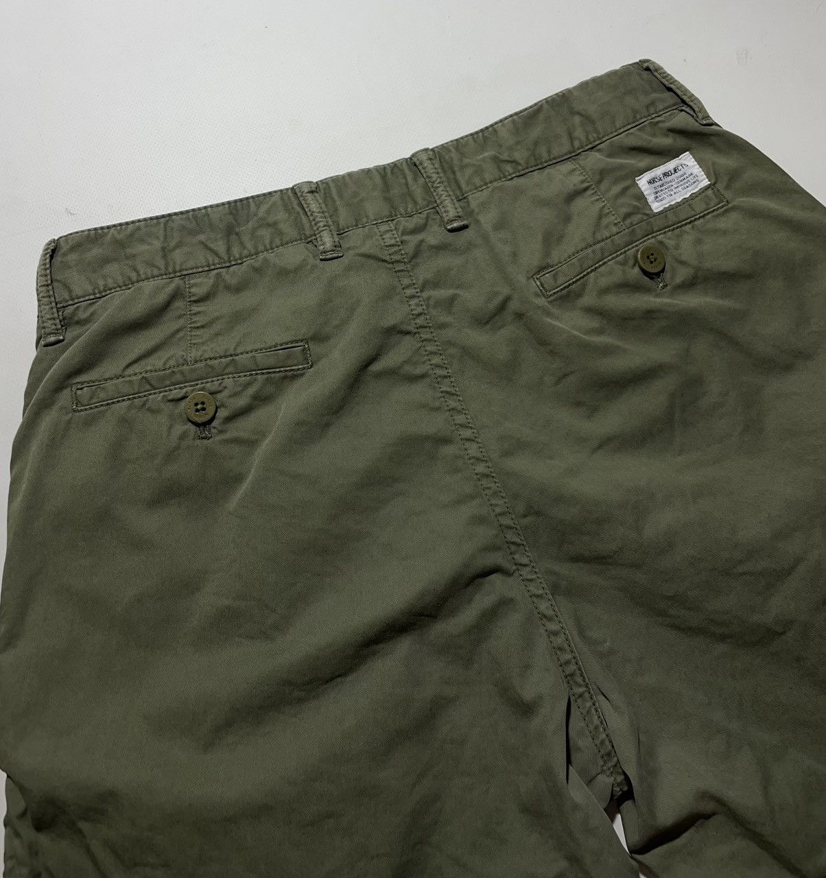 Norse Projects Norse Projects Aros Light Twill Shorts Size US 29 - 9 Thumbnail