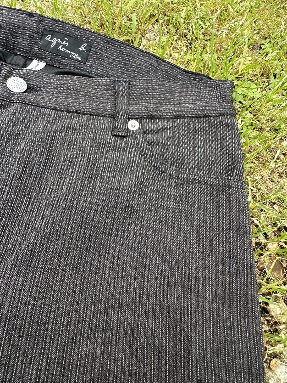 Designer × Vintage × agnes b. HEAT🔥🔥Vintage AGNES B. HOMME Trousers Pants Made in France Size US 31 - 5 Thumbnail