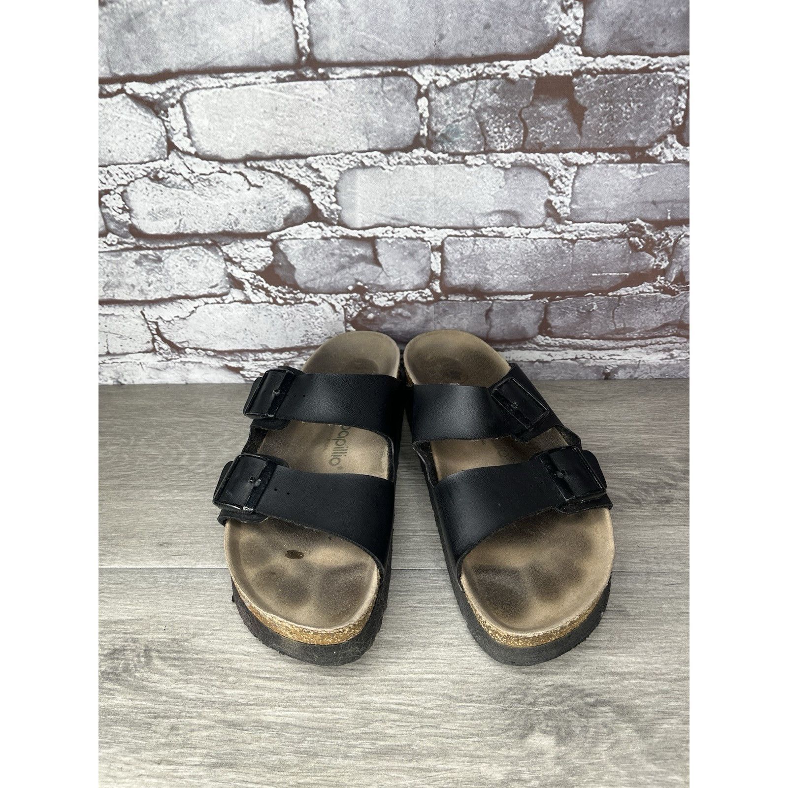 Birkenstock Birkenstock Papillio Arizona Platform Vegan Black Birko-Flor Size US 9.5 / IT 39.5 - 15 Thumbnail