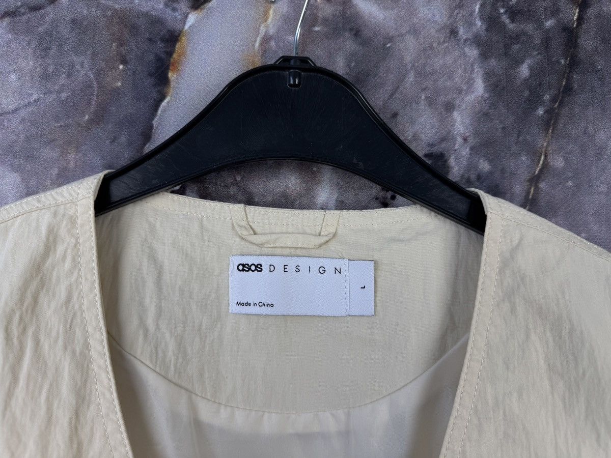 Asos ASOS Design Vest With Pockets Size Large Size US L / EU 52-54 / 3 - 6 Thumbnail