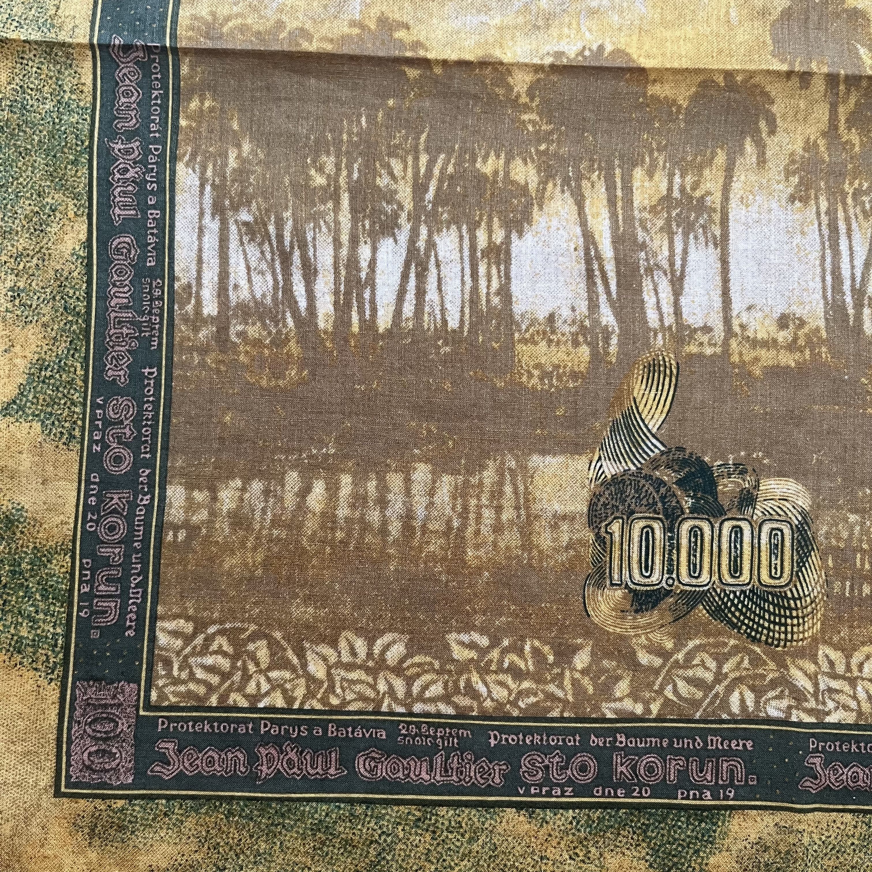 Jean Paul Gaultier Vintage Jean Paul Gaultier Handkerchief Size ONE SIZE - 3 Thumbnail