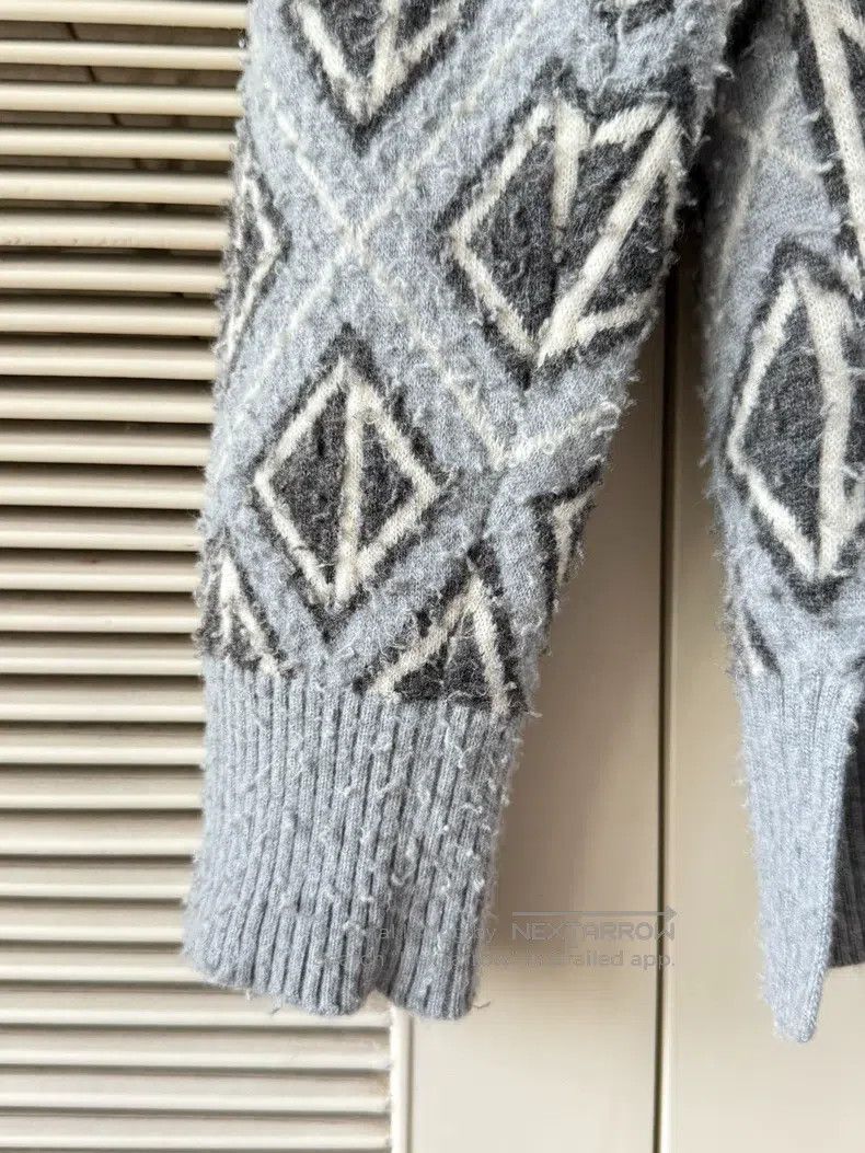 Dior Dior Diamond pattern woollen sweater Size US M / EU 48-50 / 2 - 5 Thumbnail