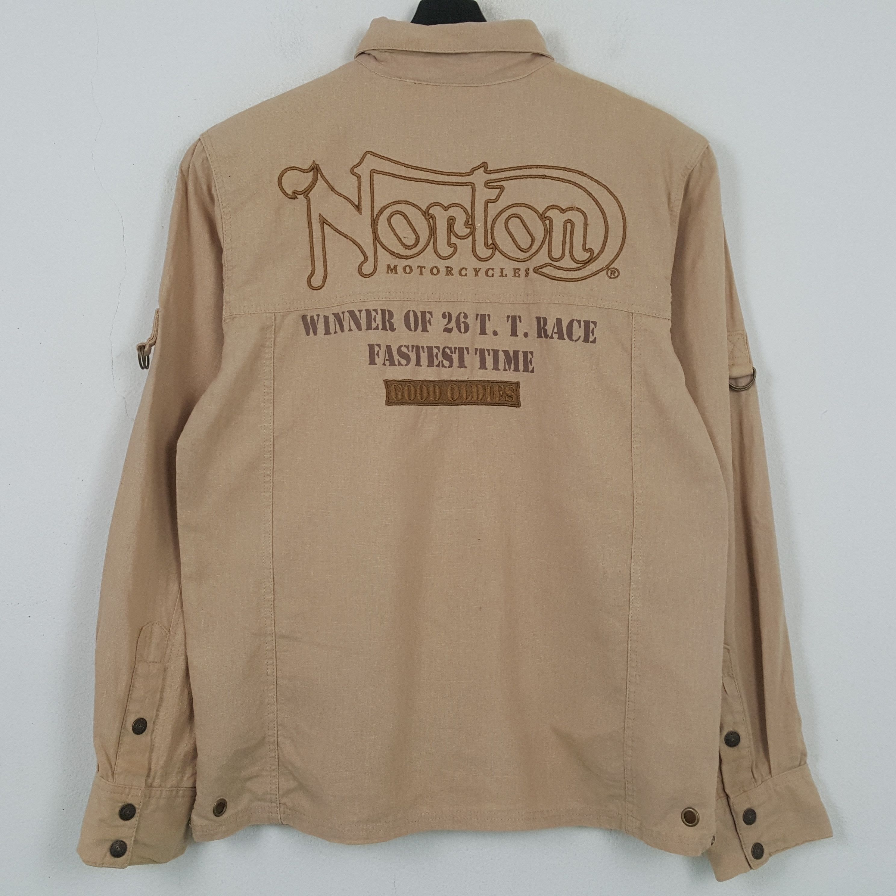 Norton NORTON MOTORCYCLES Racing Style Jacket C293N9 Size US M / EU 48-50 / 2 - 1 Thumbnail