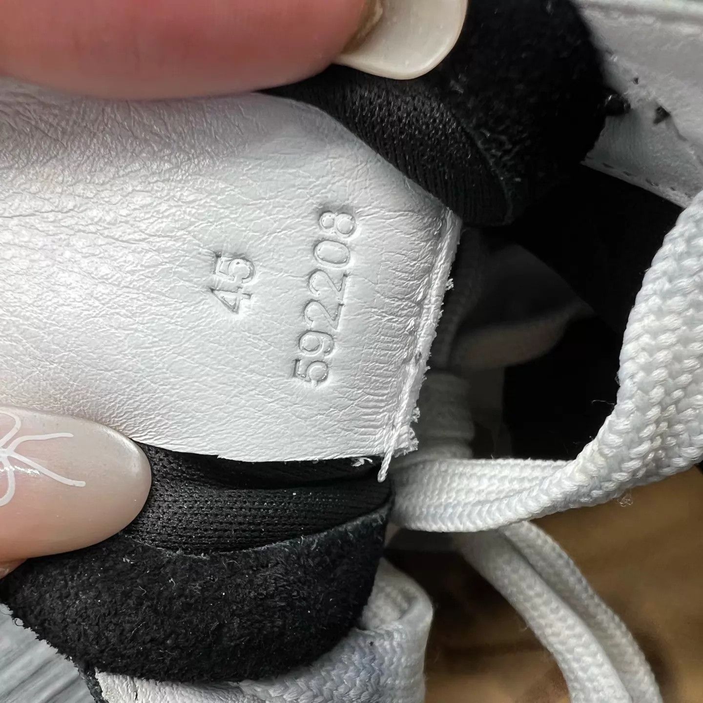 Loewe LOEWE Runner Black & White Size 45 Like New Size US 12 / EU 45 - 8 Thumbnail