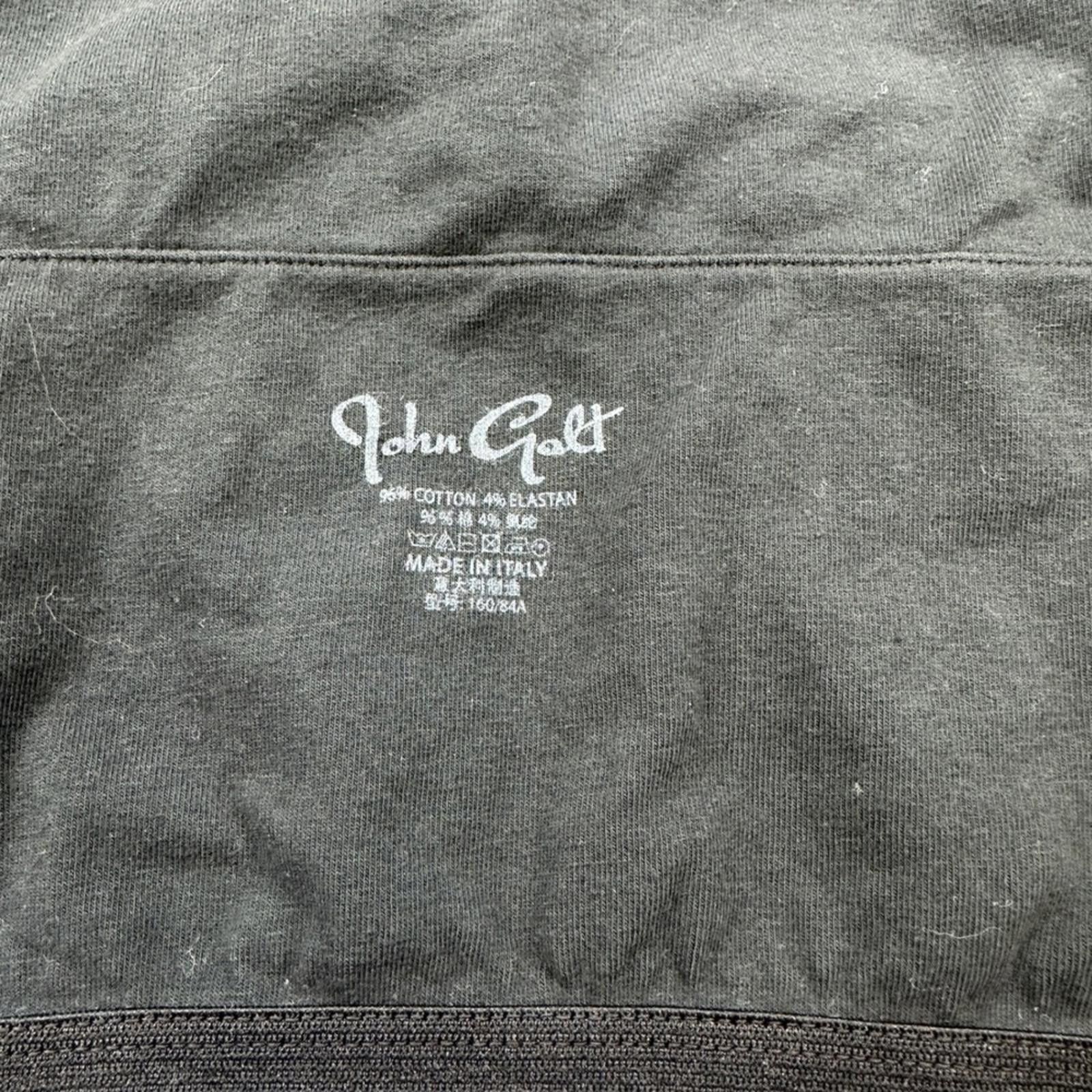 John Galliano NWT John Galt Tube Top 1 SZ Women's Black Soft Italy Made Size S / US 4 / IT 40 - 3 Thumbnail