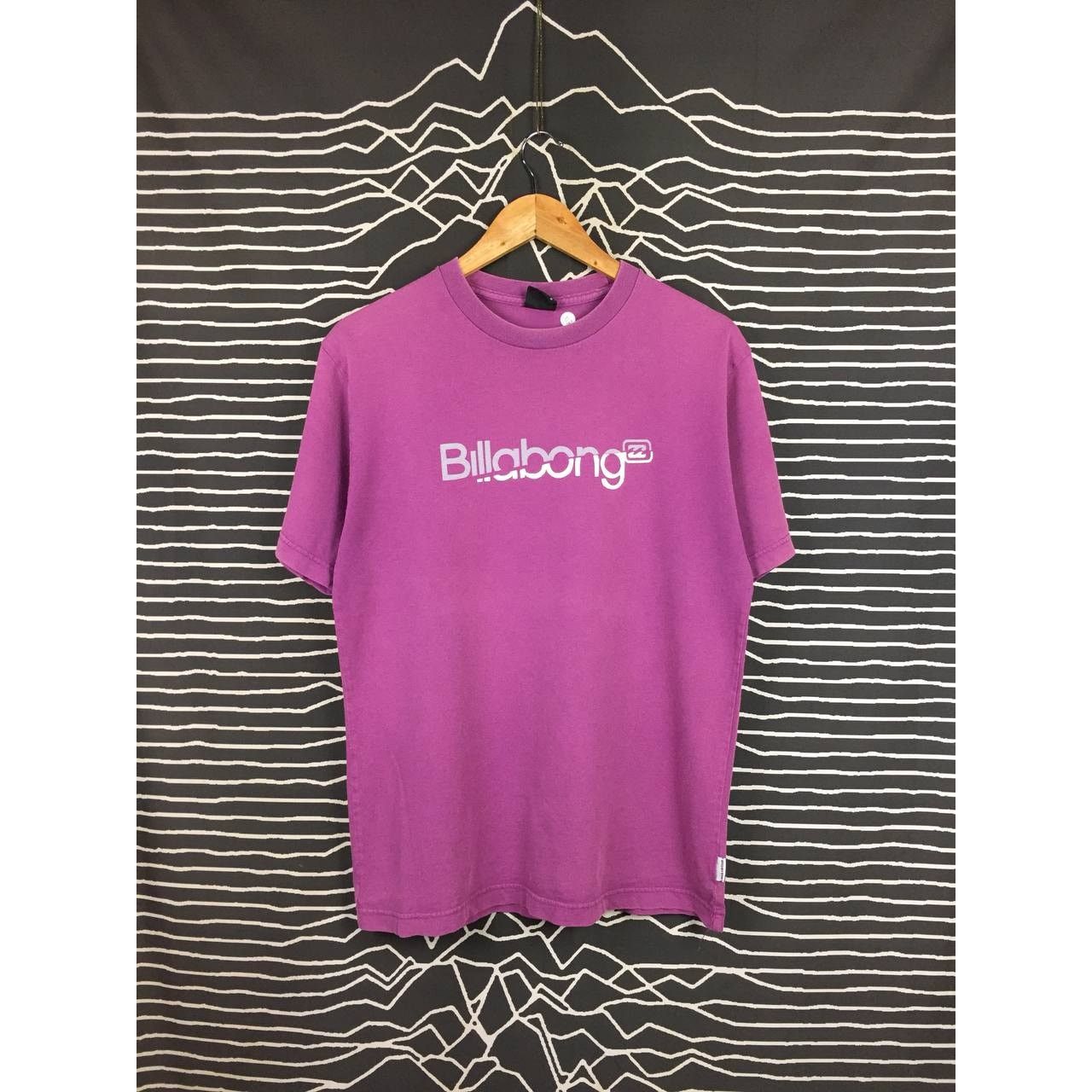 Billabong Billabong Center Logo Spell Out Surf Skate Tee Size US M / EU 48-50 / 2 - 2 Thumbnail