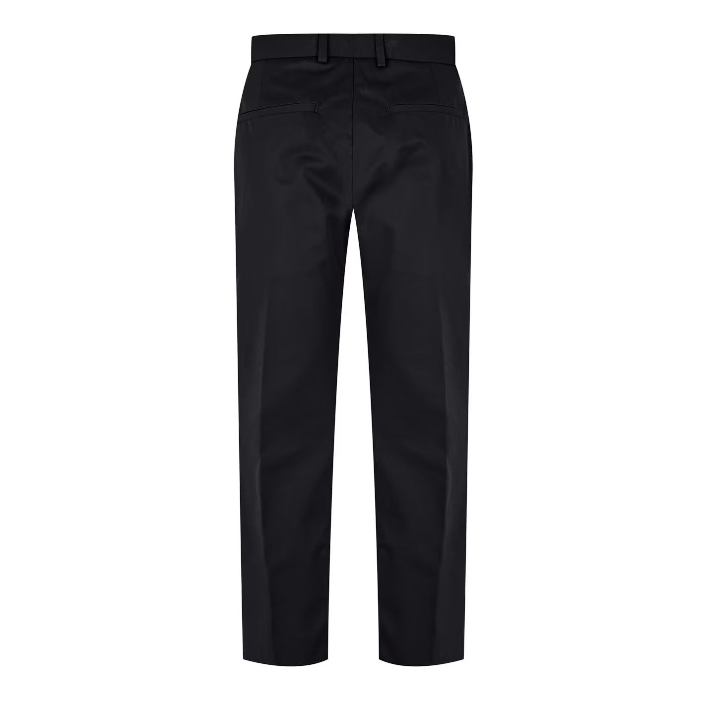 Off-White o1g2r1mq0226 Zipped Slim Fit Trousers In Black Size US 28 / EU 44 - 2 Thumbnail