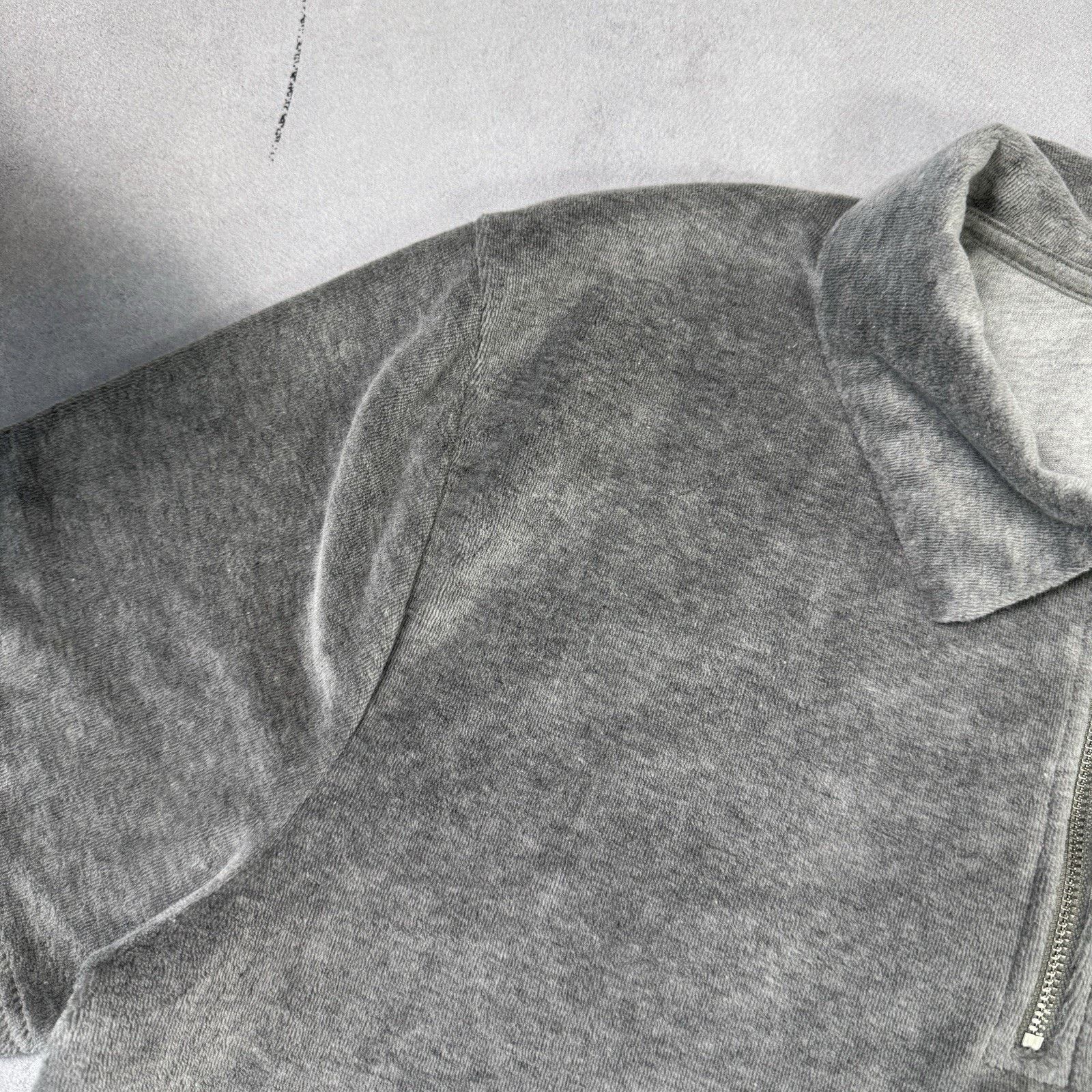 Reiss Reiss Men Grey Velure Polo Zip T Shirt Size L Size US L / EU 52-54 / 3 - 5 Thumbnail