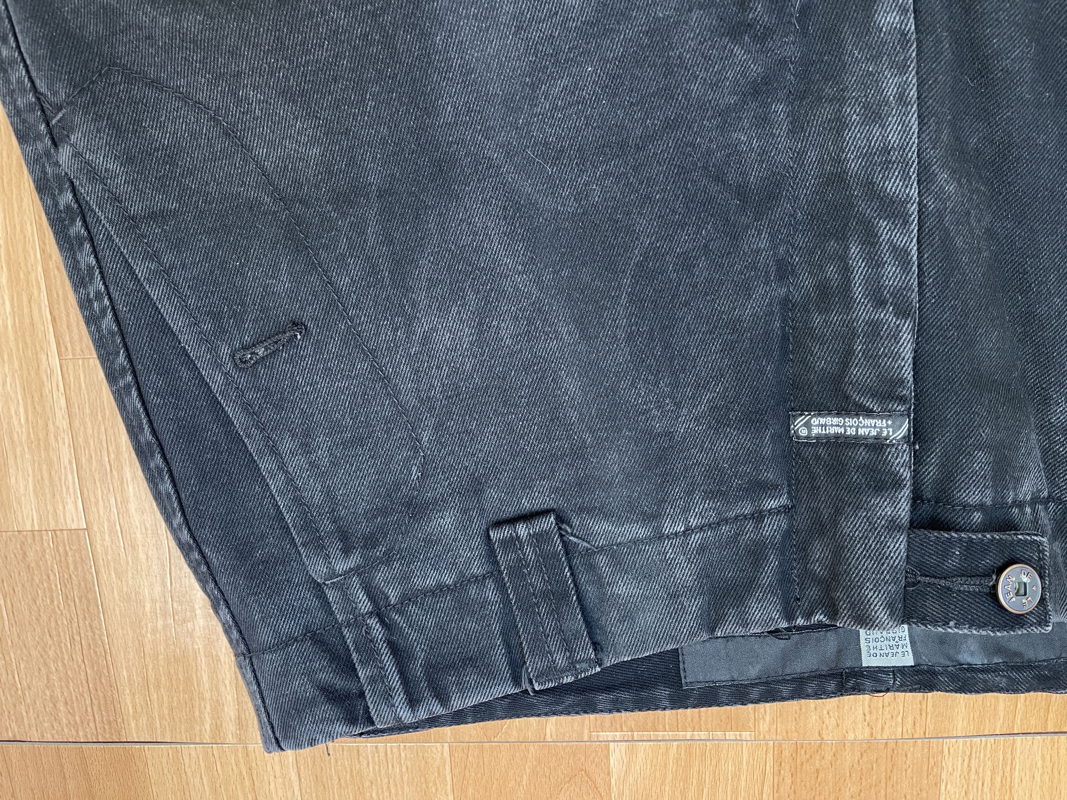 Marithe + Francois Girbaud Marithe Francois Girbaud jeans, vintage baggy 90s hip hop 40 Size US 40 / EU 56 - 9 Thumbnail