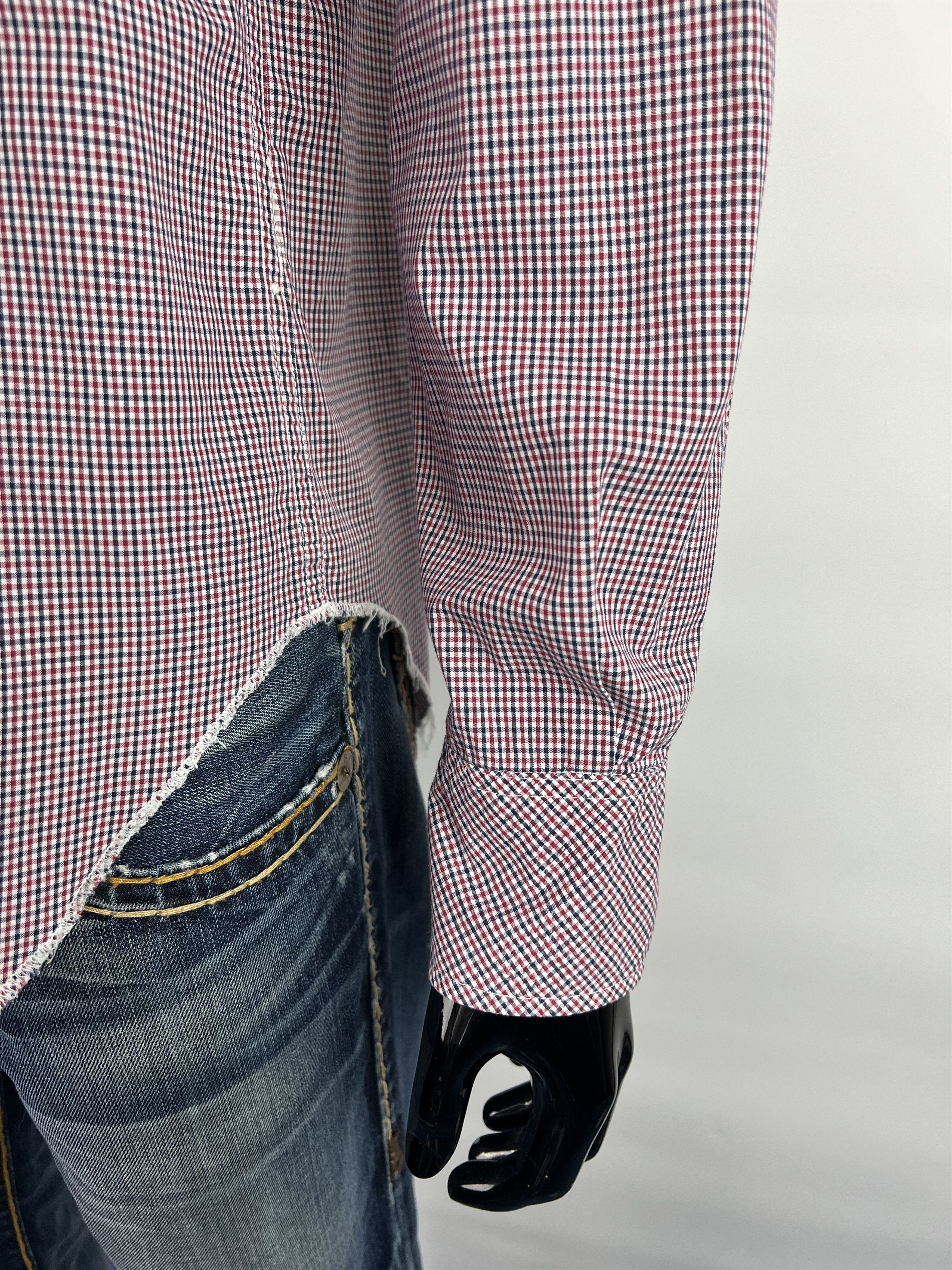 Engineered Garments Engineered Garments Check Button Up Shirt Size L Made in USA Size US L / EU 52-54 / 3 - 7 Thumbnail