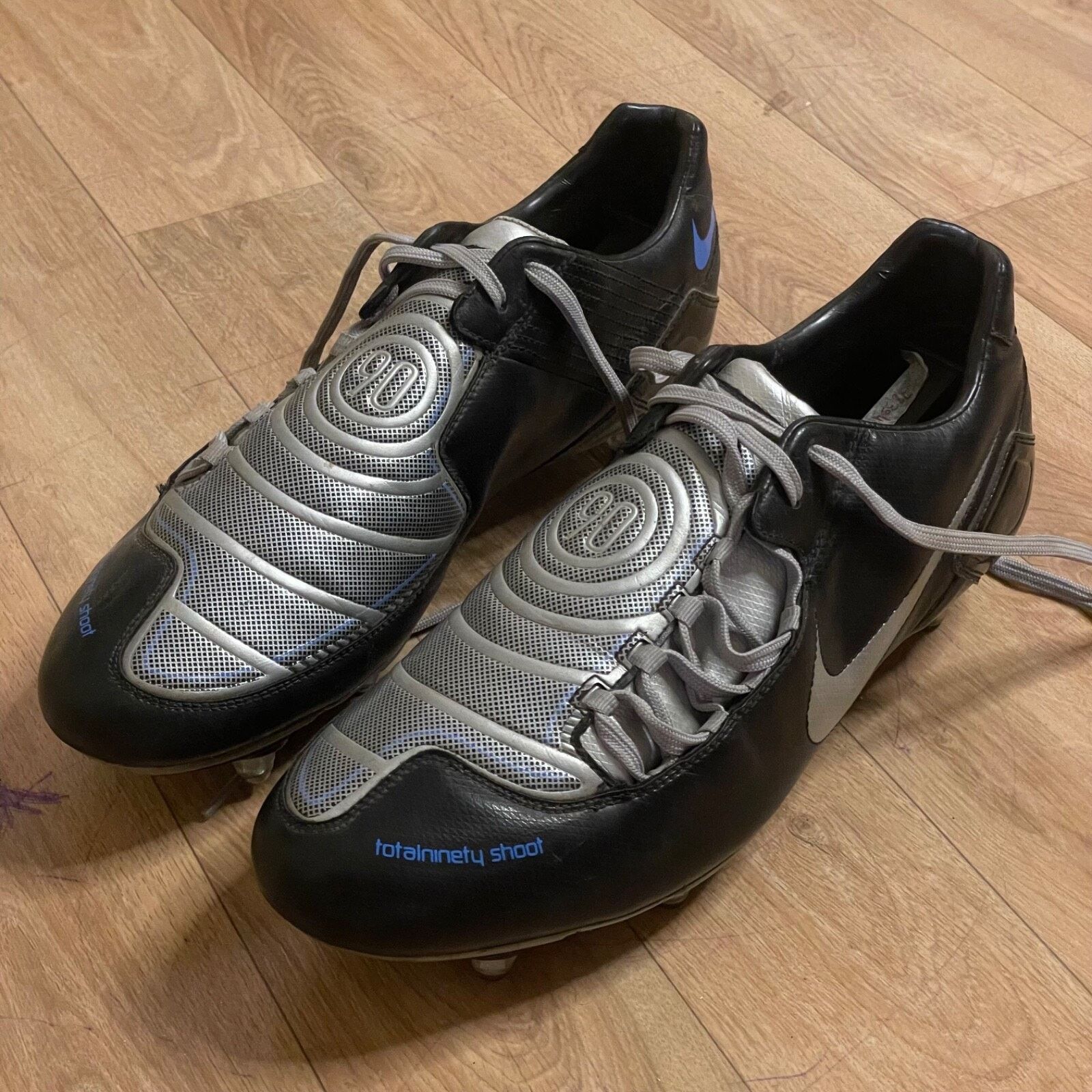Nike Nike Total 90 NinetyShoot Boots Cleats SG Football Soccer Size US 12 / EU 45 - 6 Thumbnail