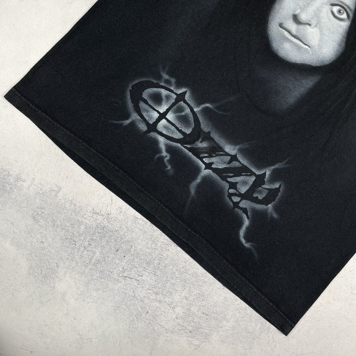 Band Tees Vintage Ozzy Osbourne big face rock band T shirt 2000’s Size US L / EU 52-54 / 3 - 8 Thumbnail
