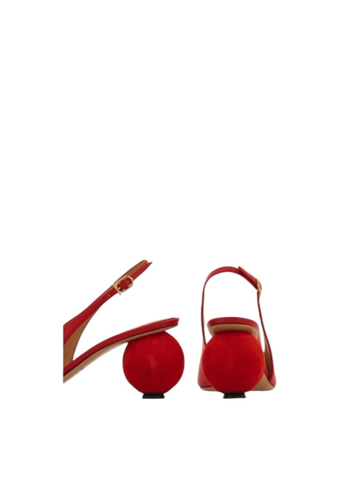 Salvatore Ferragamo Ferragamo Spherical Heel Slingback Size ONE SIZE - 2 Thumbnail