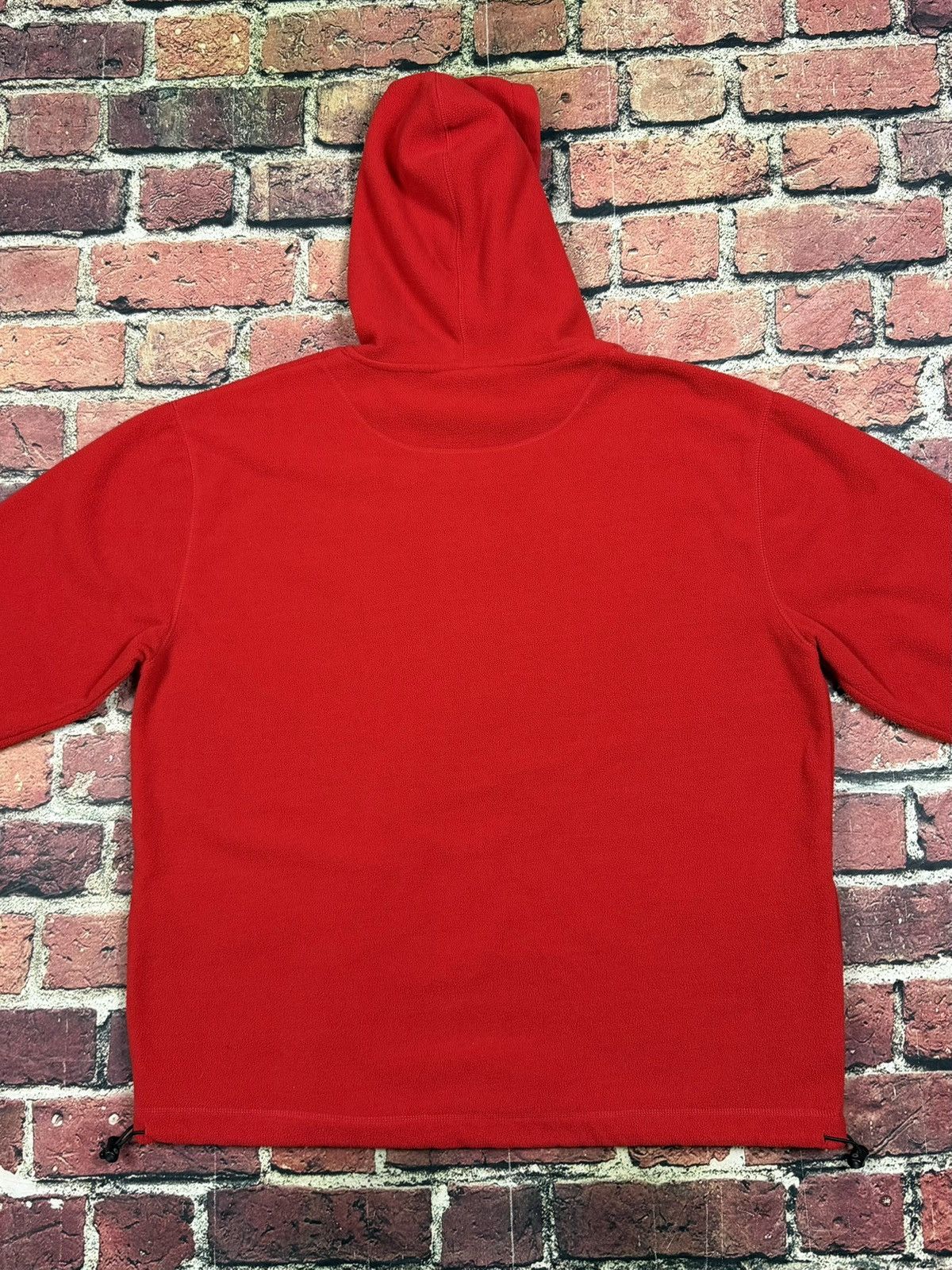 Southpole Vintage Southpole Fleece Hoodie Red Baggy Fit Sweatshirt Y2K Size US XL / EU 56 / 4 - 4 Thumbnail