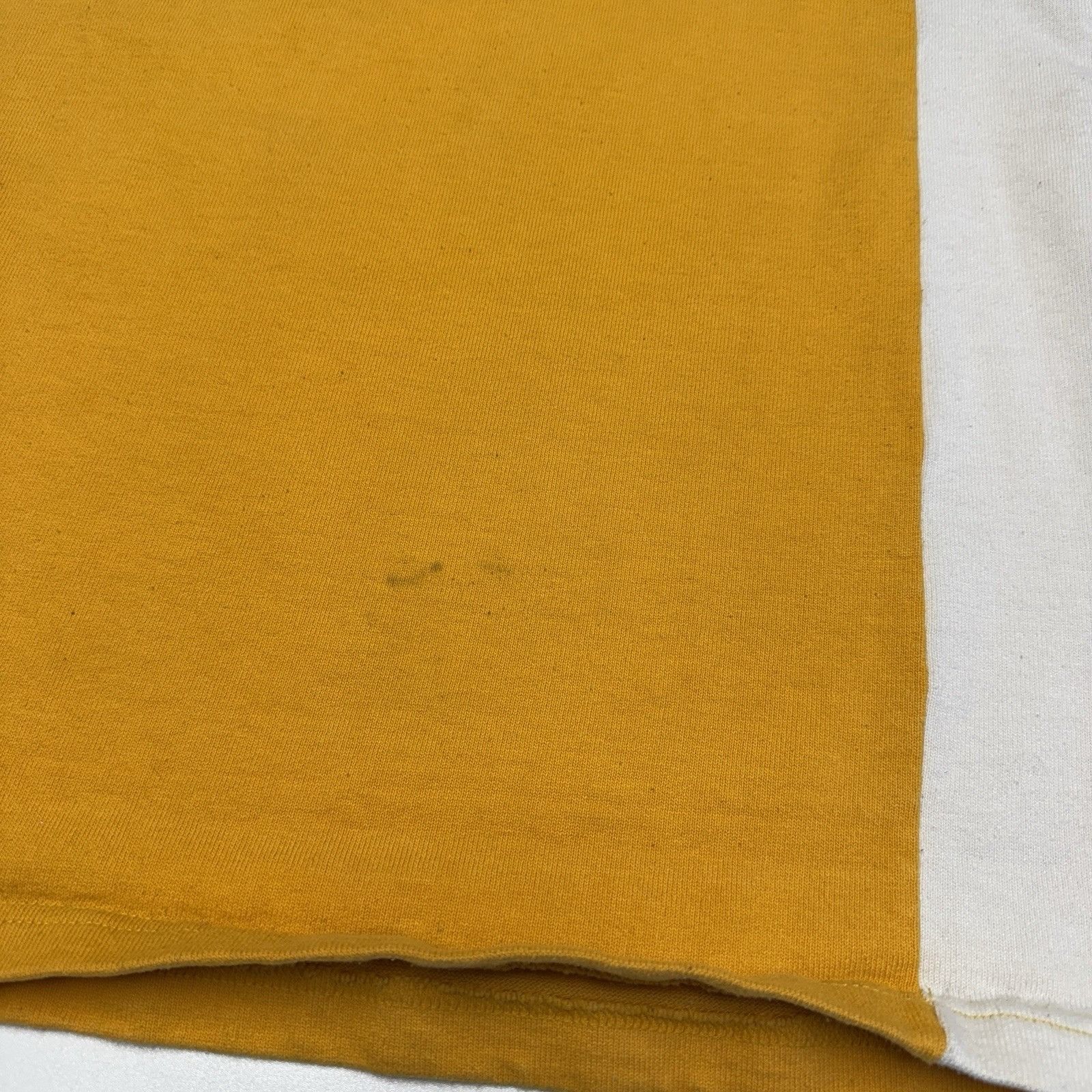 Barbarian Vintage Barbarian Rugby Wear Shirt Mens XL 22x29 Yellow Magg Size US XL / EU 56 / 4 - 7 Thumbnail
