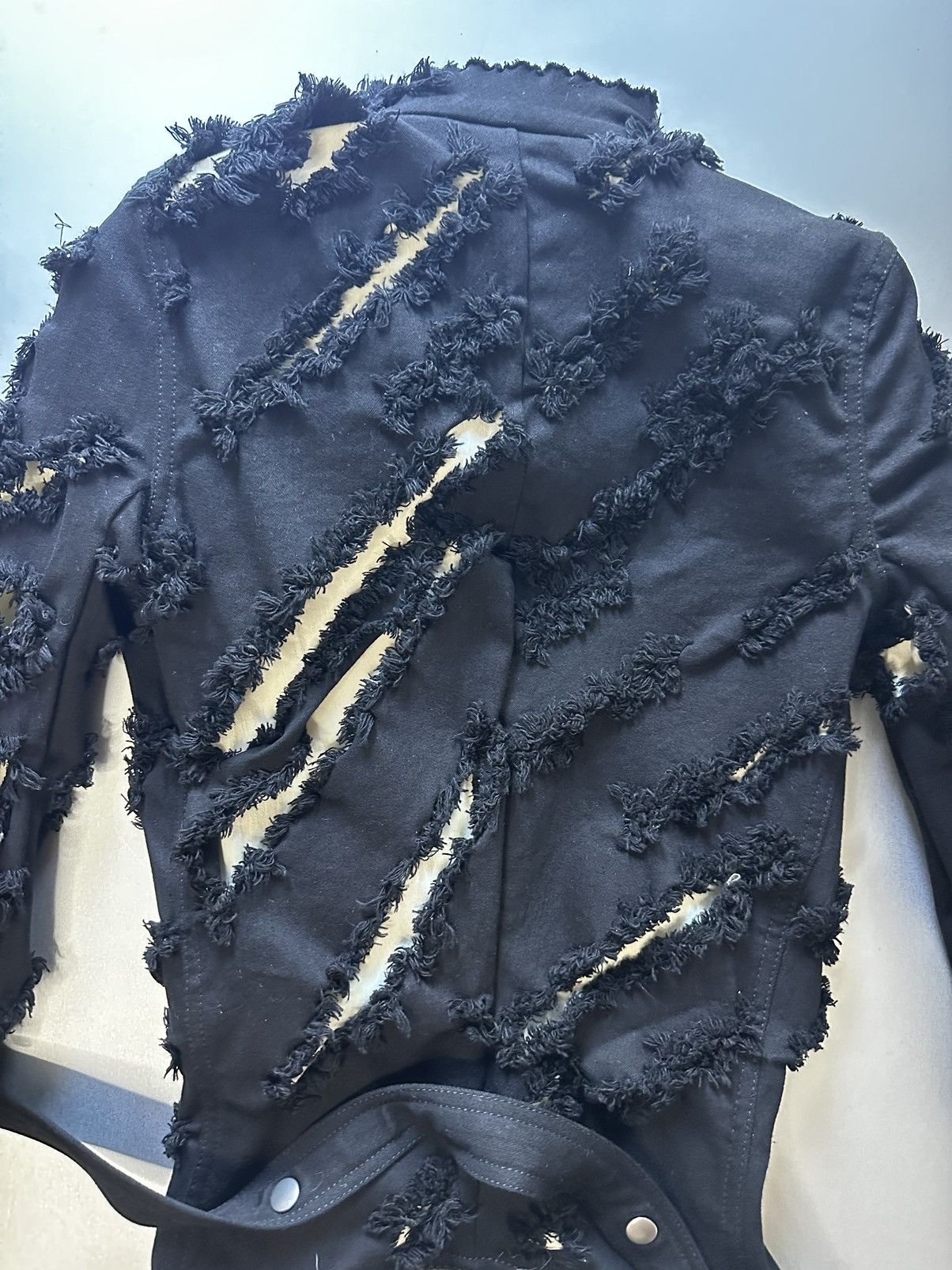 Rick Owens 1-1 SUPER RARE F/W gethsemane bodysuit Size XS / US 0-2 / IT 36-38 - 8 Thumbnail
