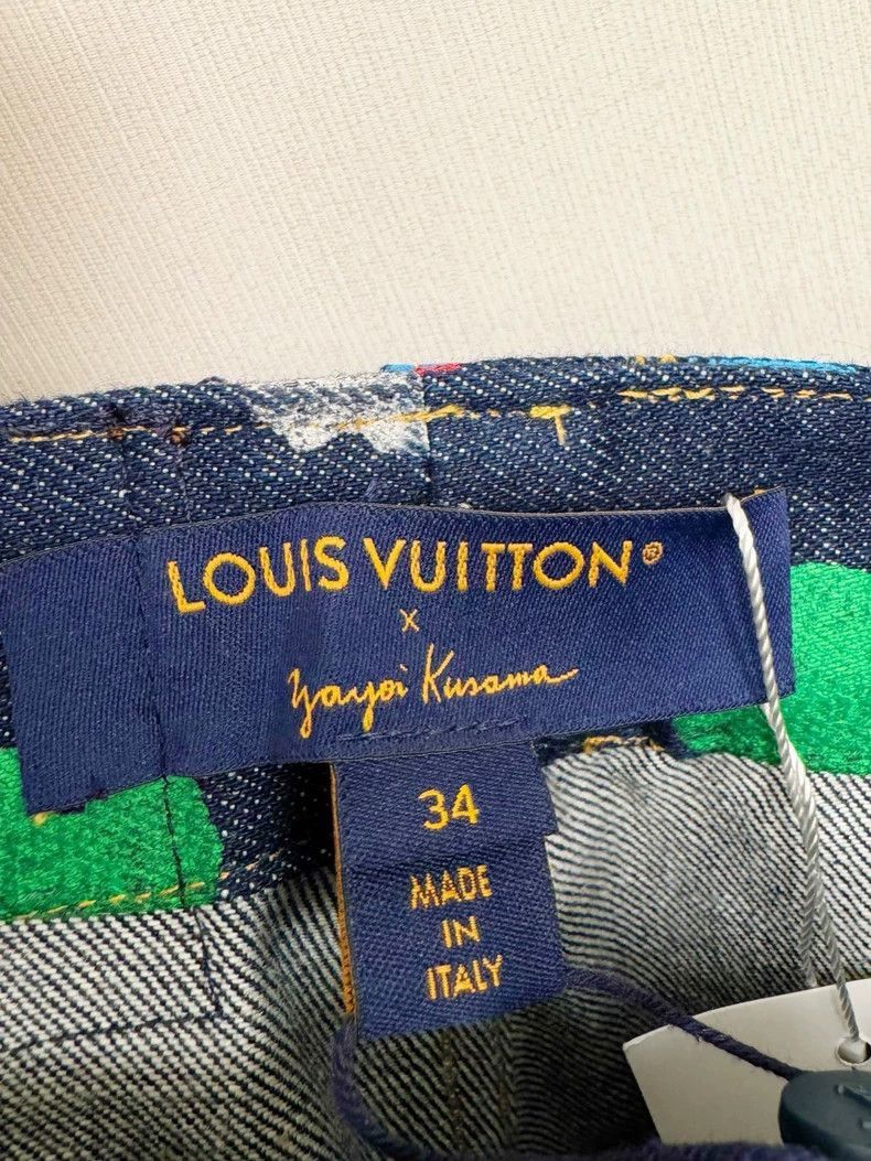 Louis Vuitton Louis Vuitton Kusama Polka Dot Jeans- Size 33" - 4 Thumbnail