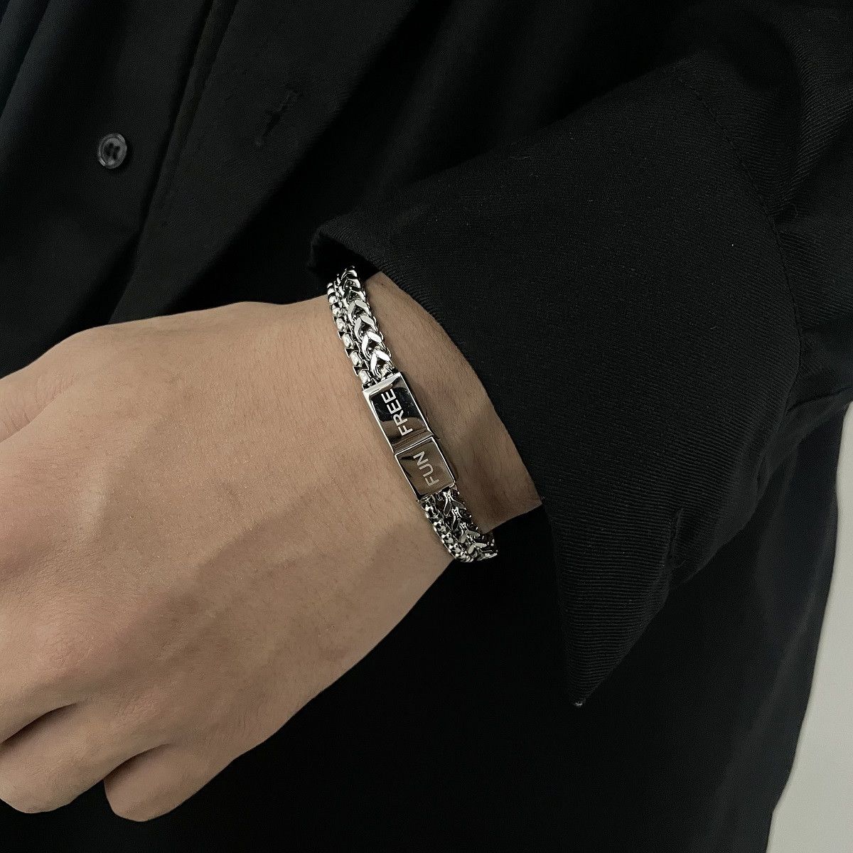 Jewelry New Design Bracelet Y2K Punk Chain Gotch Bracelets Chains Size ONE SIZE - 1 Thumbnail