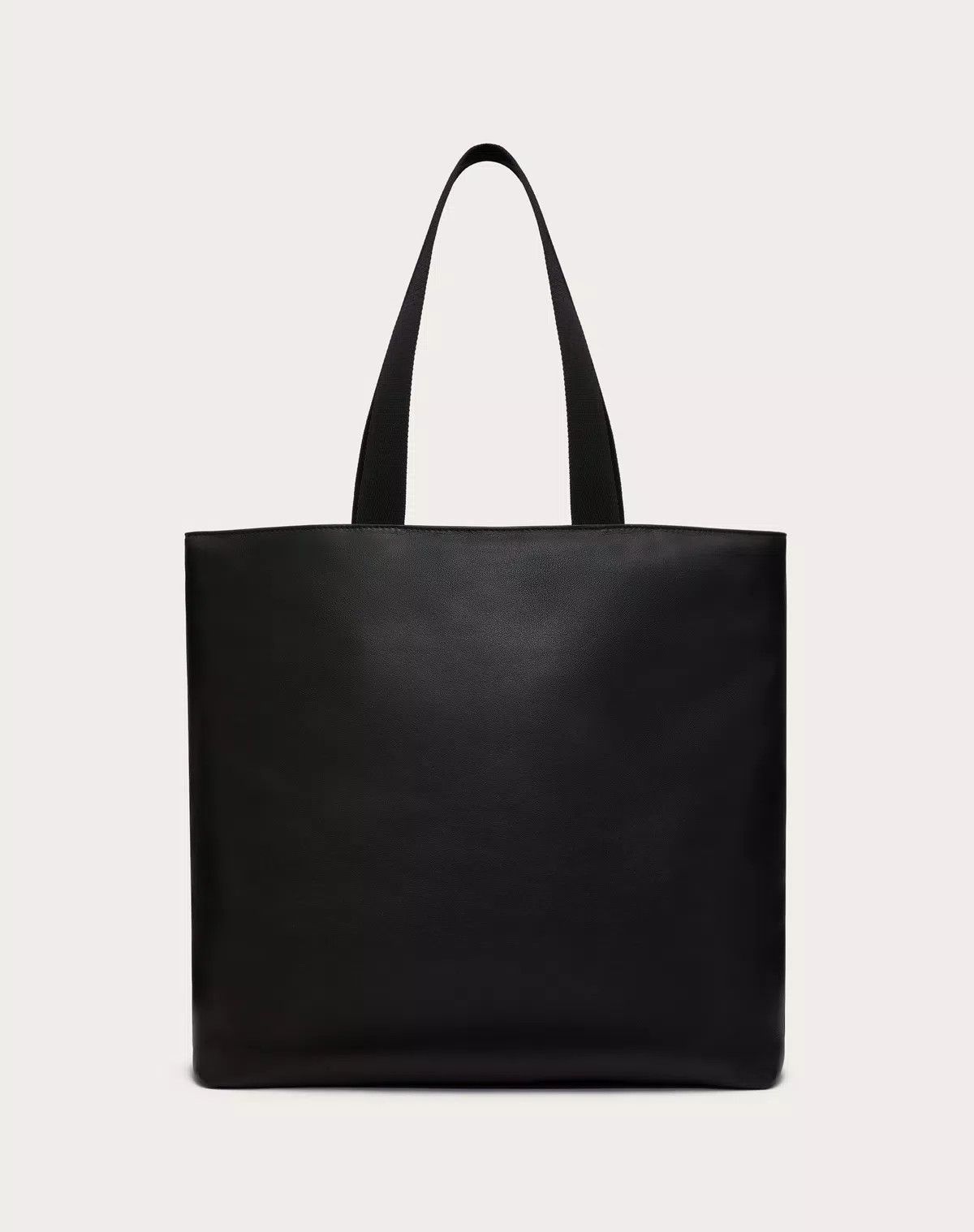 Valentino oc11z0725 Size: OS/Nappa Leather Shopper in Black Size ONE SIZE - 3 Thumbnail