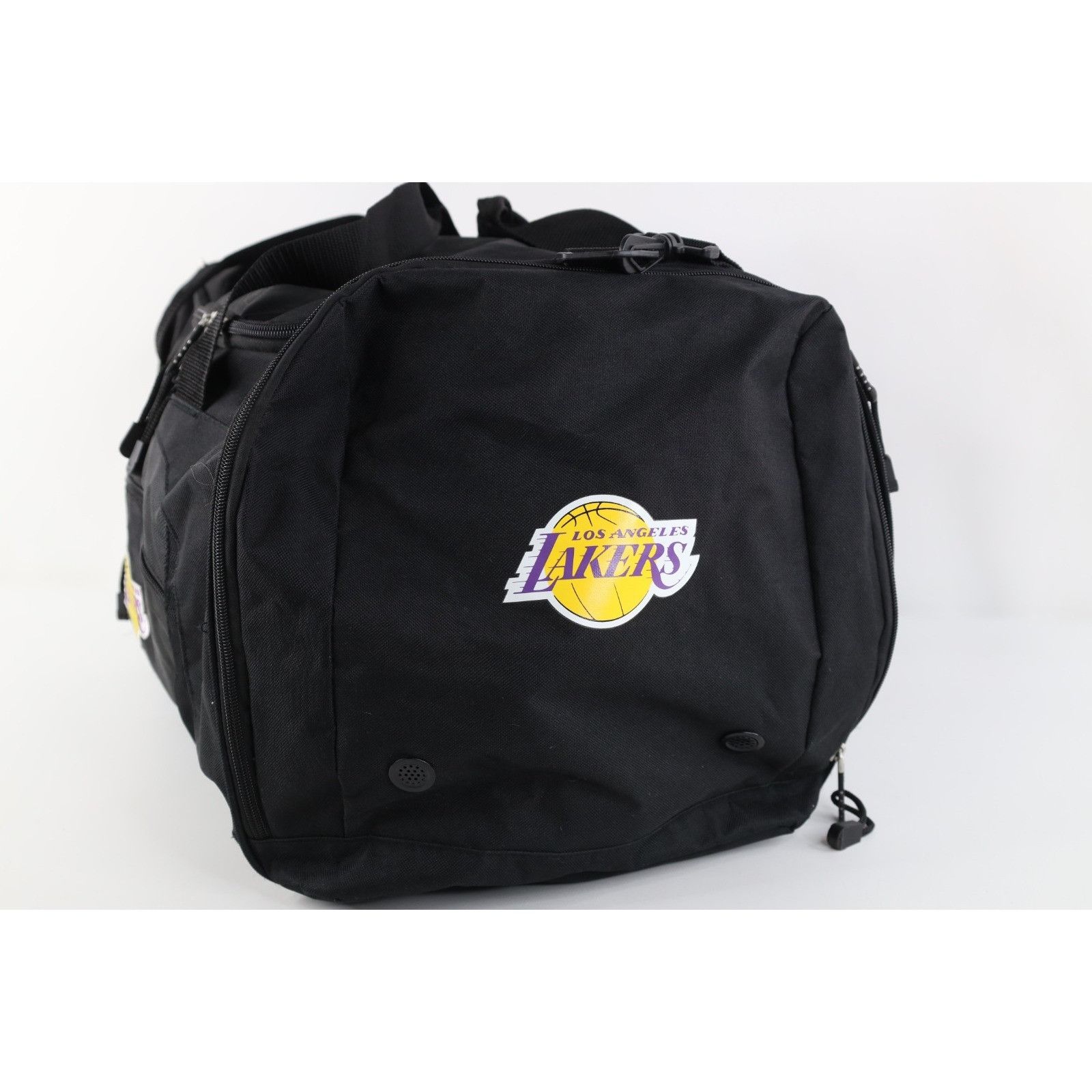 Vintage Vintage 90s Y2K Distressed Los Angeles Lakers Basketball Bag Size ONE SIZE - 3 Thumbnail