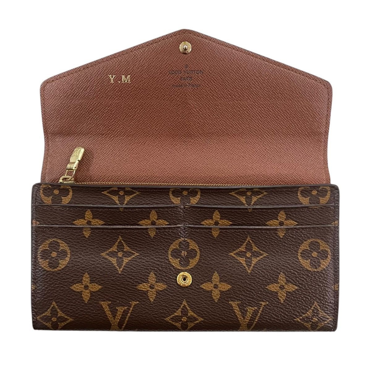 Louis Vuitton Louis Vuitton Monogram Sarah Wallet Size ONE SIZE - 3 Thumbnail