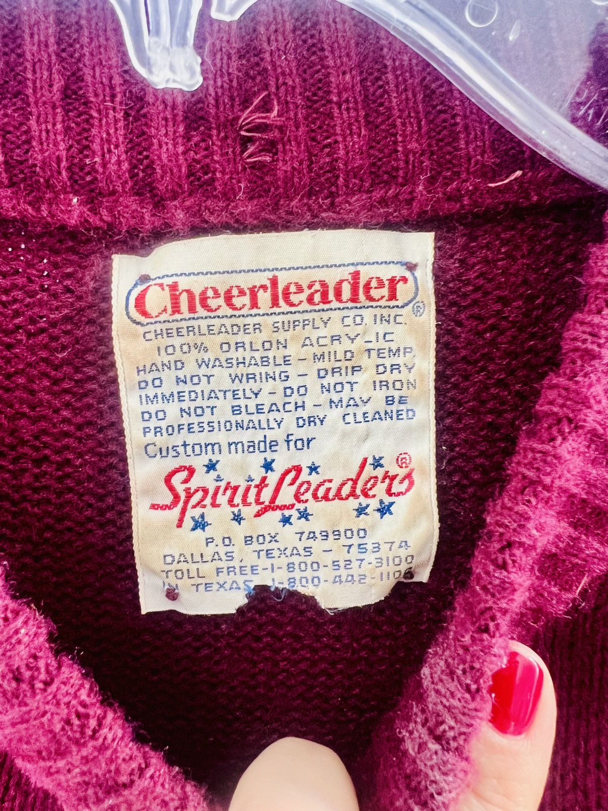 Vintage Vintage Cheer Sweater Size S / US 4 / IT 40 - 2 Thumbnail