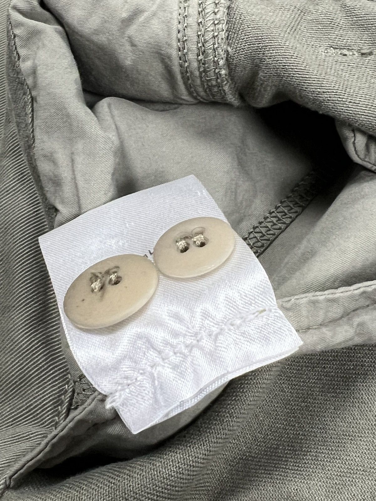 Folk Folk Assembly Pant - Sage Cotton Linen Men’s Size 2 Size US 32 / EU 48 - 12 Thumbnail