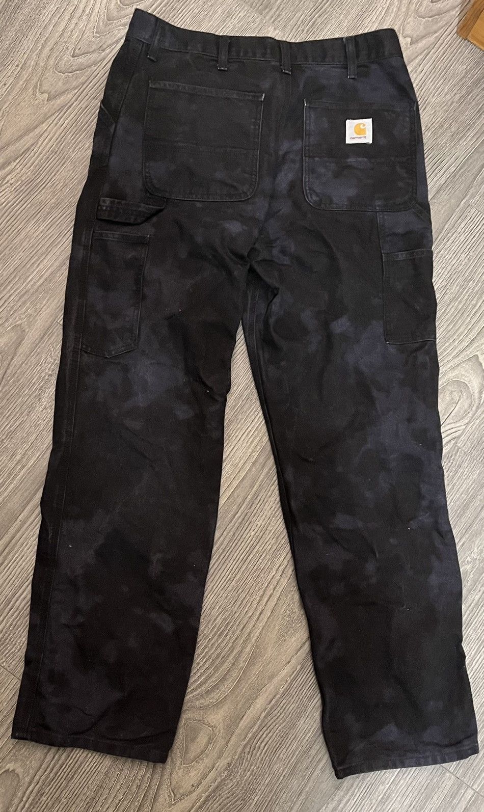 Carhartt Wip Carhartt WIP Black Single Knee Trousers Size US 32 / EU 48 - 6 Thumbnail