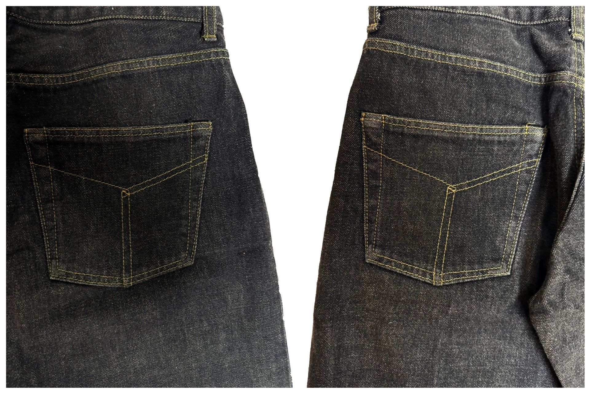 Yohji Yamamoto Yohji Yamamoto raw selvedge unwashed 40-41 straight Size US 40 / EU 56 - 5 Thumbnail