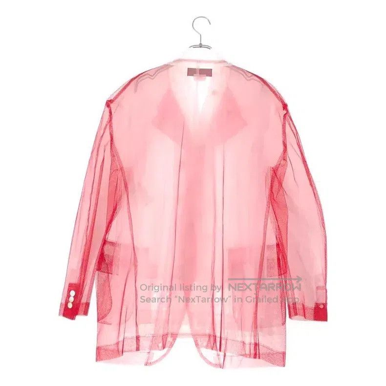 Comme des Garcons Comme Des Garcons Multi-layer Netted Jacket Size S / US 4 / IT 40 - 2 Thumbnail