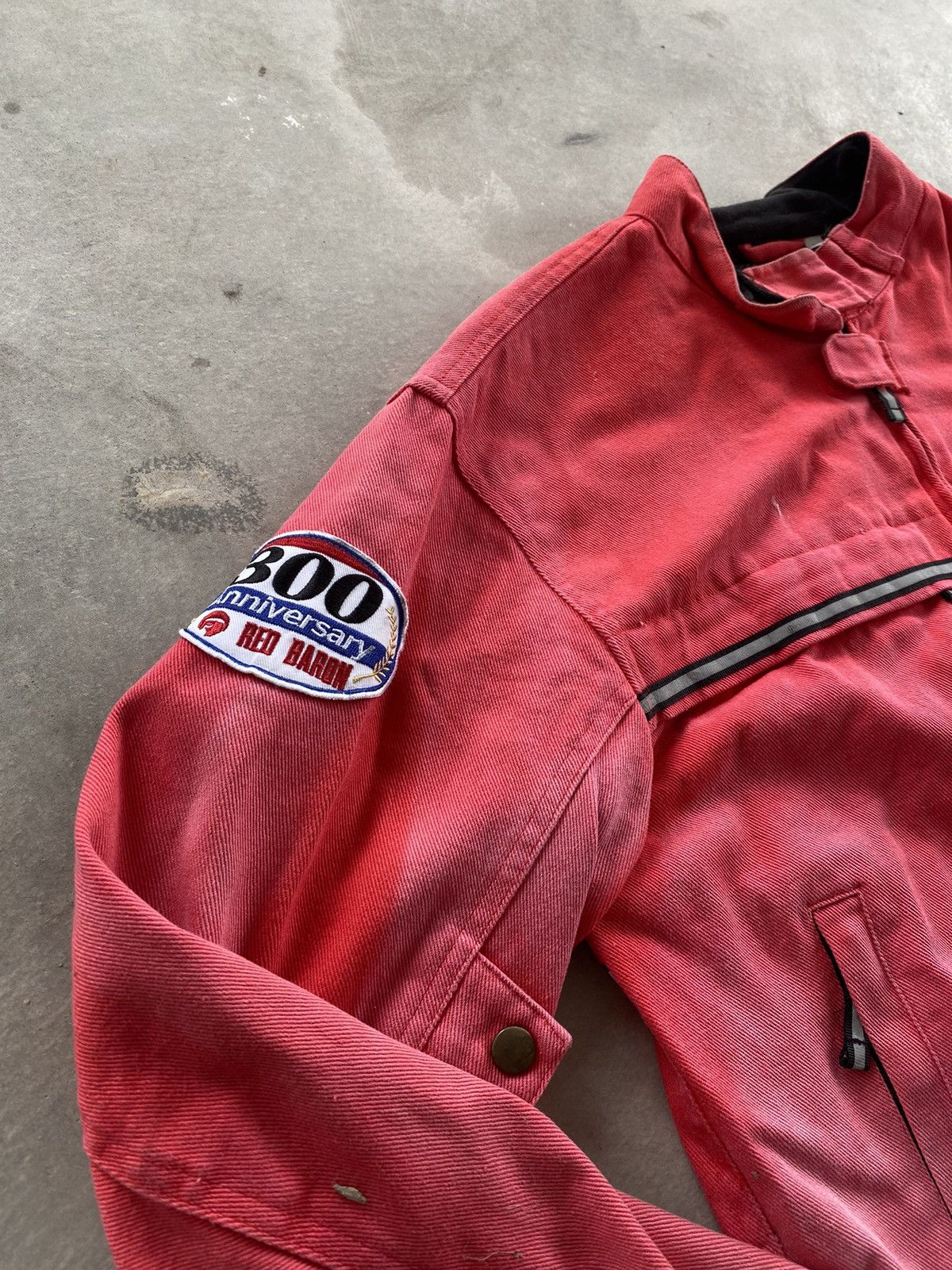Vintage VINTAGE RED BARON ELF RACING WEAR SUN FADED Size US M / EU 48-50 / 2 - 3 Thumbnail
