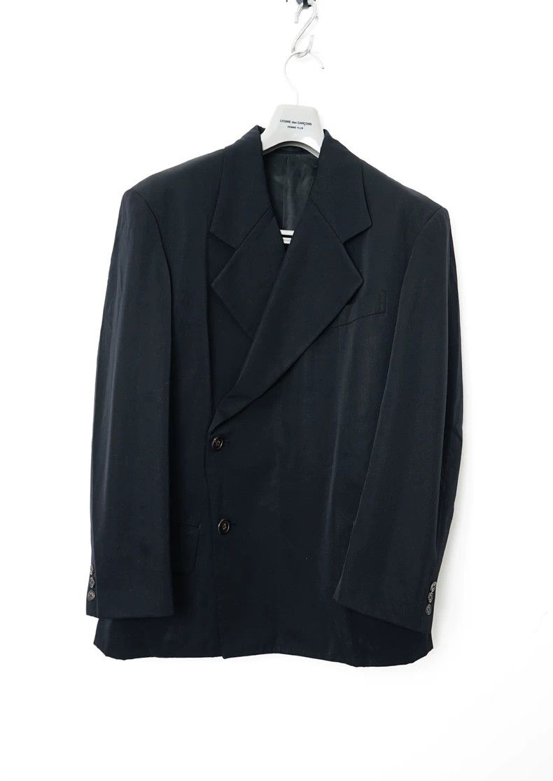 Yohji Yamamoto yohji yamamoto Silhouette blazer jacket 2503-Nextarrow Size US M / EU 48-50 / 2 - 2 Thumbnail