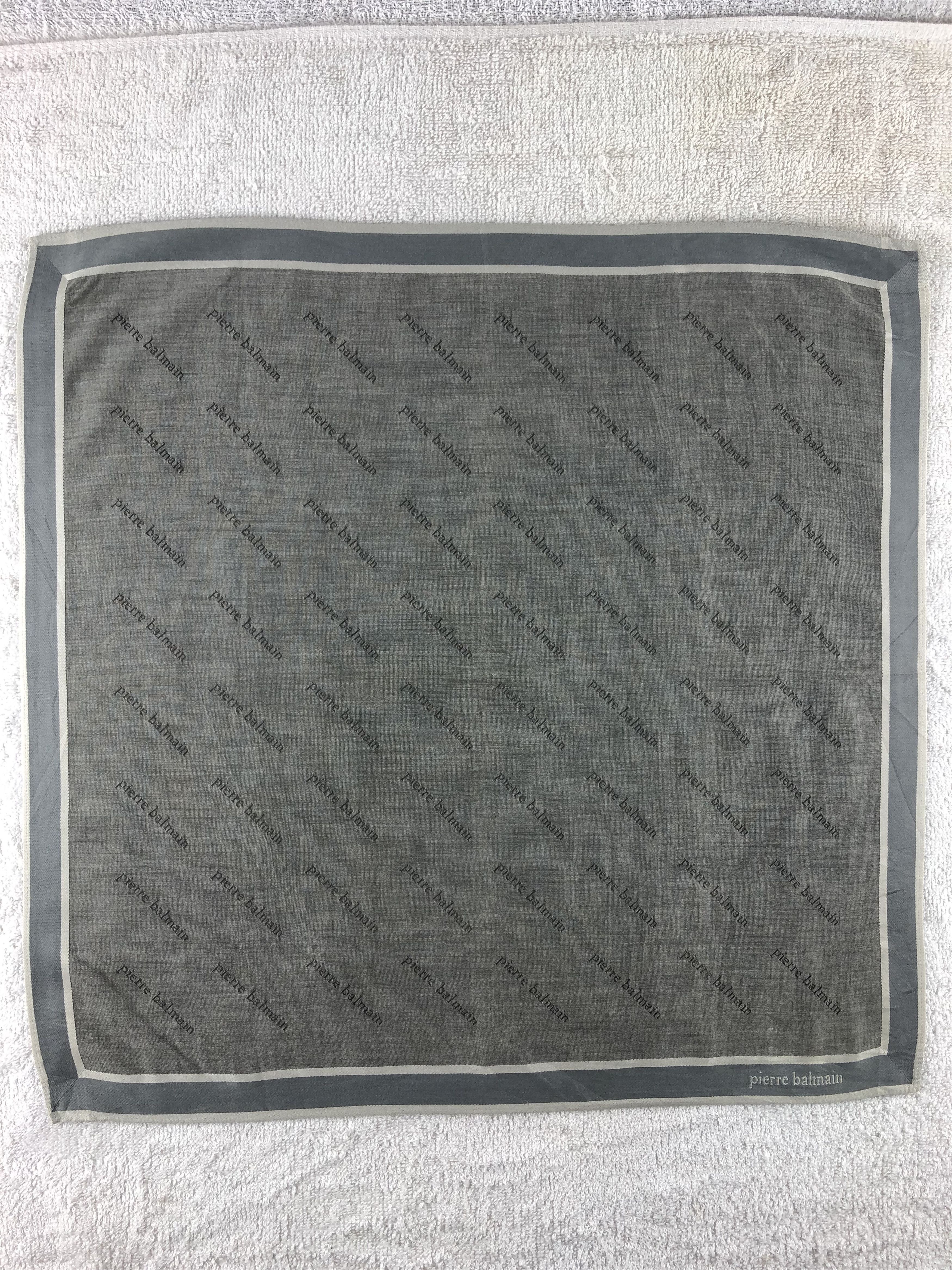 Pierre Balmain × Vintage Pierre Balmain Handkerchief / Bandana / Neckerchief Size ONE SIZE - 3 Thumbnail