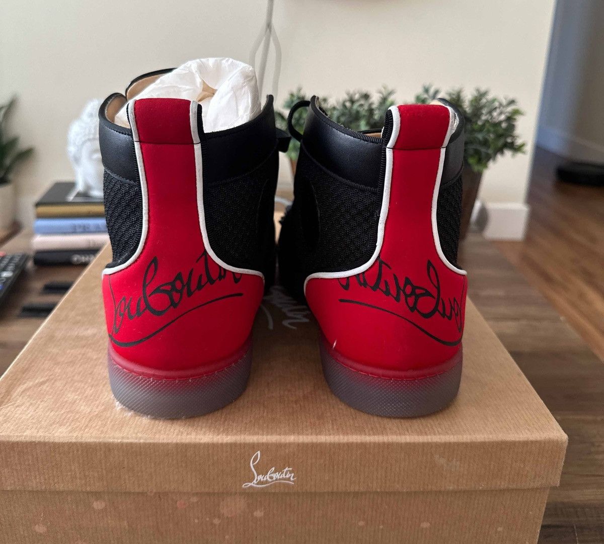 Christian Louboutin Christian louboutin Louis Flat Calf spike high Size US 9 / EU 42 - 4 Thumbnail