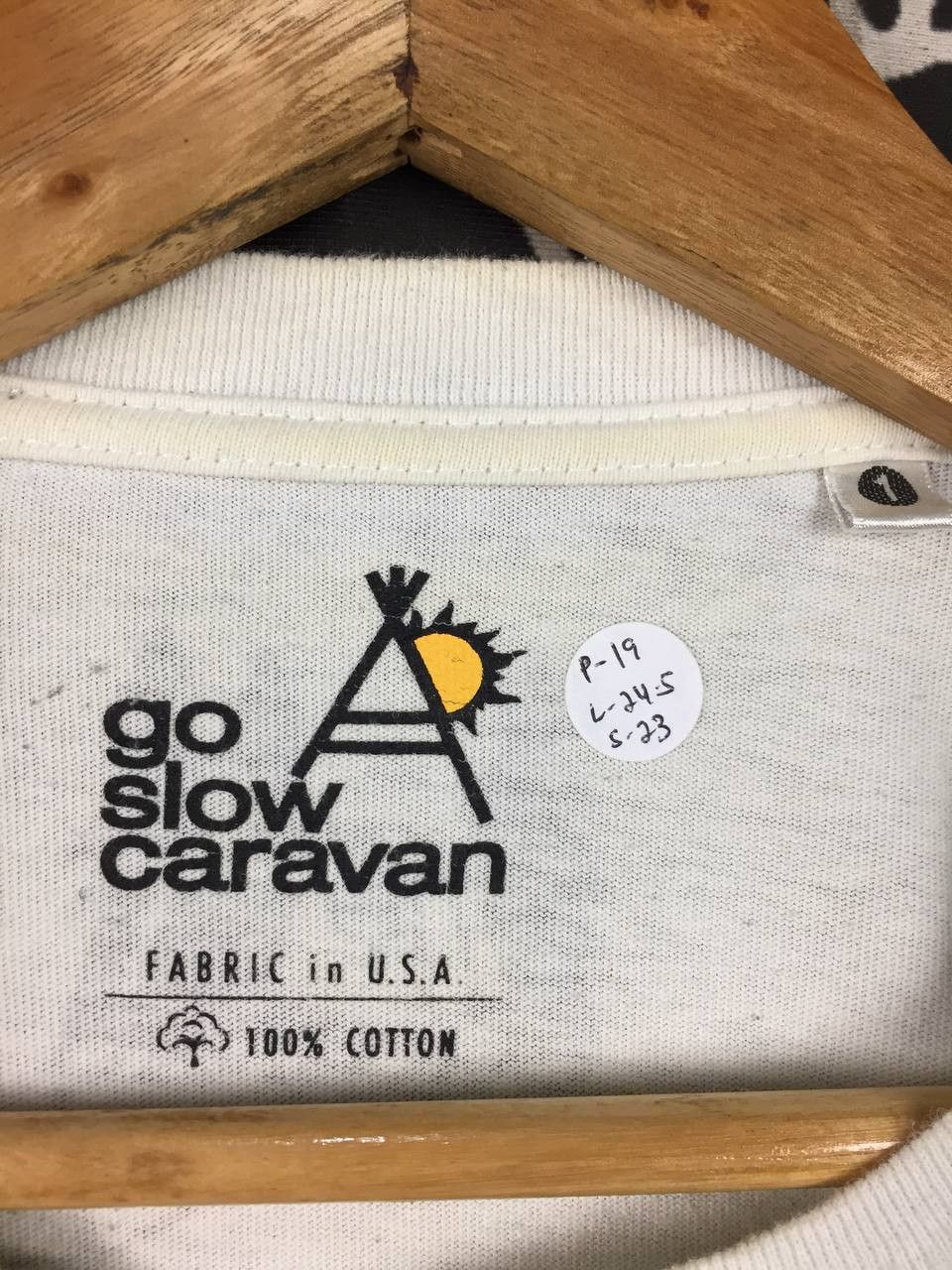 go slow caravan Go Slow Caravan Ogawa Camping Graphic Long Sleeve Tee Size US M / EU 48-50 / 2 - 12 Thumbnail